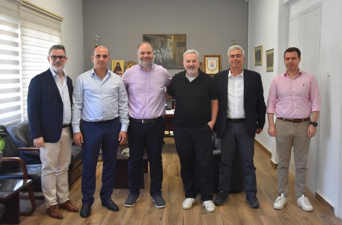 Φωτογραφία Υπεγράφη η σύμβαση για την δημιουργία της πρώτης  μεγάλης παραγωγικής επένδυσης μετά την αποβιομηχάνιση στον Δήμο Νάουσας